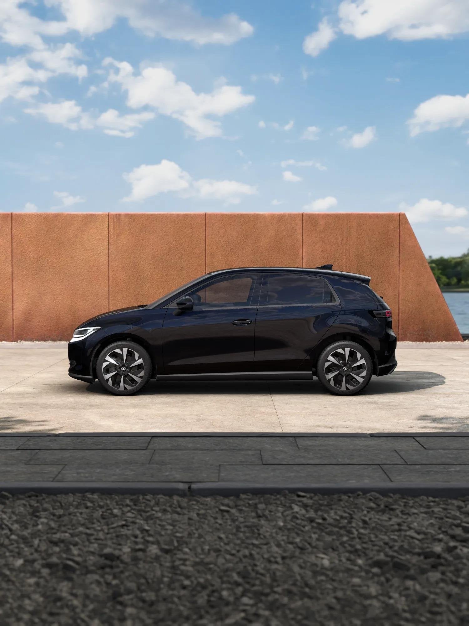Volkswagen ID. Polo Life First Edition 211pk 52 kWh | LMV 17, Auto's, 12 maanden, Stof, 453 km, Zwart