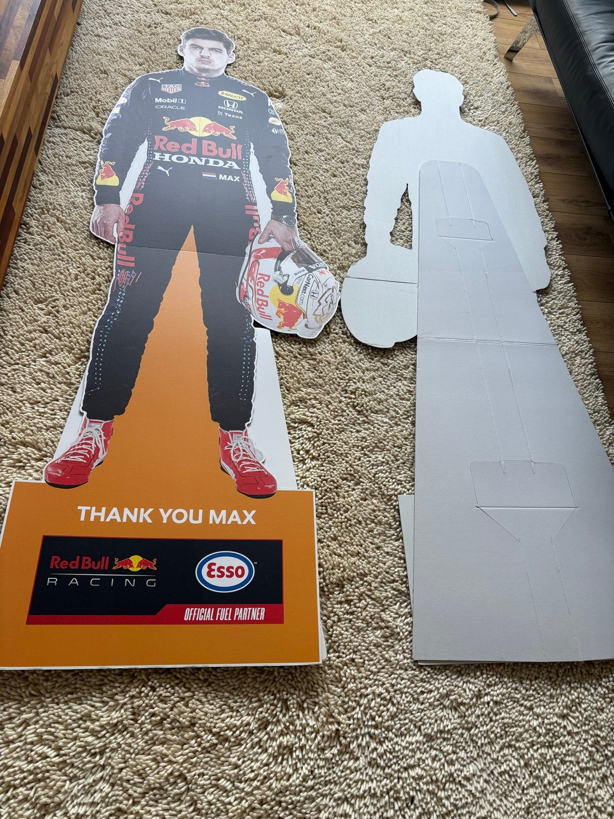 Max Verstappen Red Bull Racing standbeelden 215 hoog, Ophalen, Nieuw