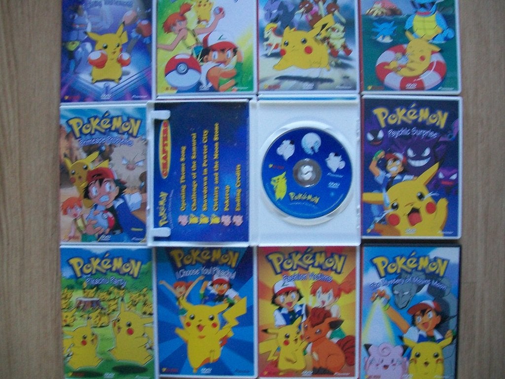13 spectaculaire Pokemon dvd's in nieuwstaat (R.1) , Engels, Tekenfilm, Verzenden, Engels