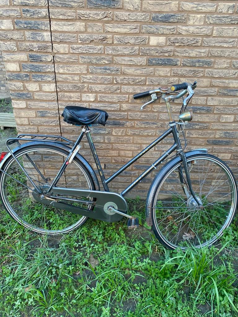 Gazelle damesfiets met RVS velgen, Fietsen en Brommers, Fietsen | Dames | Damesfietsen, 50 tot 53 cm, Ophalen, Gebruikt, Gazelle
