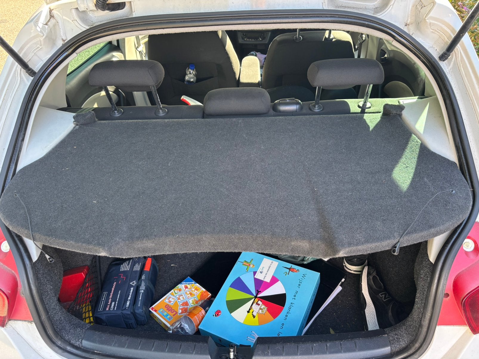 Gevraagd: Hoedenplank Seat Ibiza 5 deurs 6J 2009, Ophalen of Verzenden, Zo goed als nieuw
