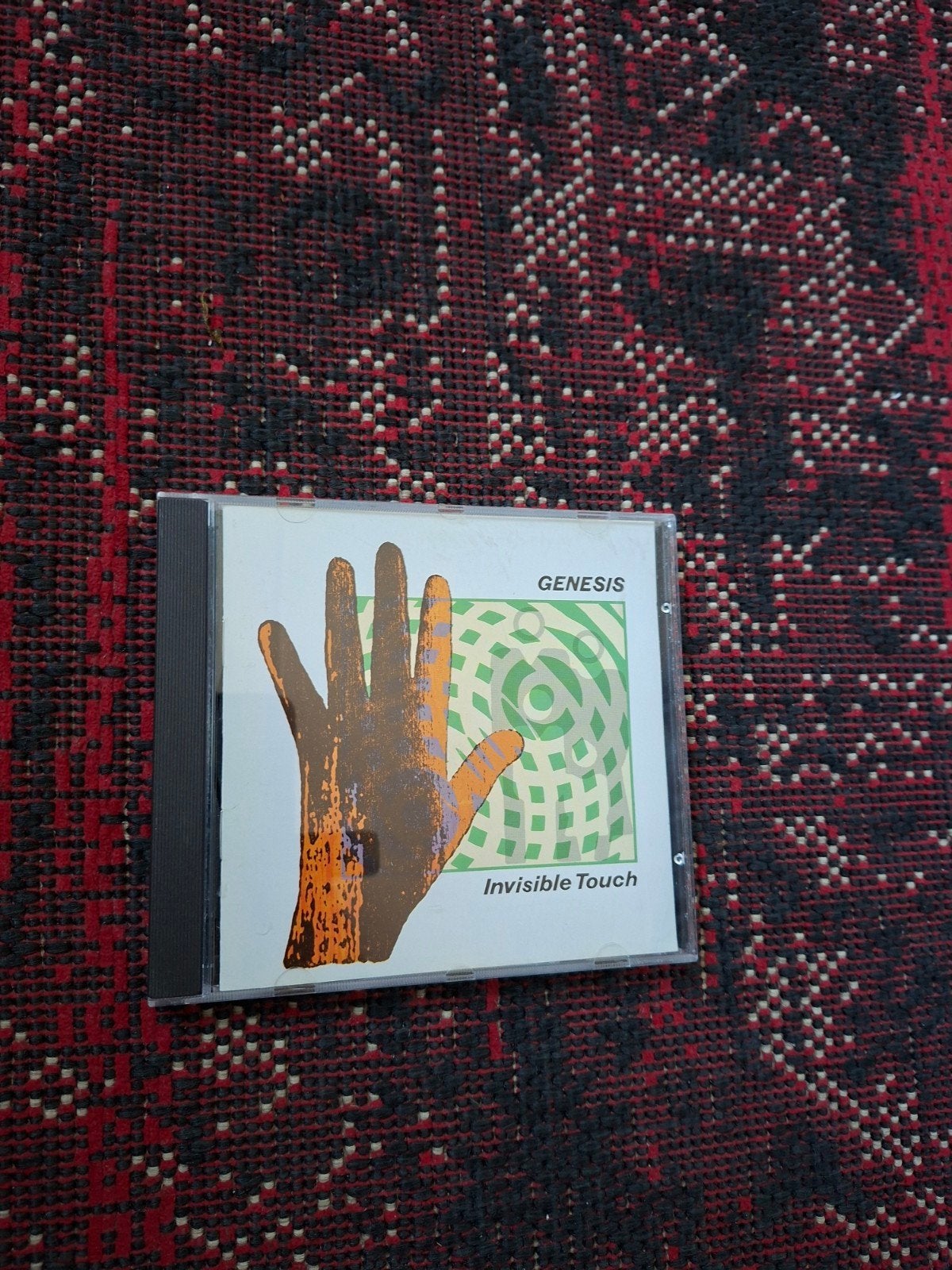 CD Genesis  -  Invisible Touch, Cd's en Dvd's, Ophalen