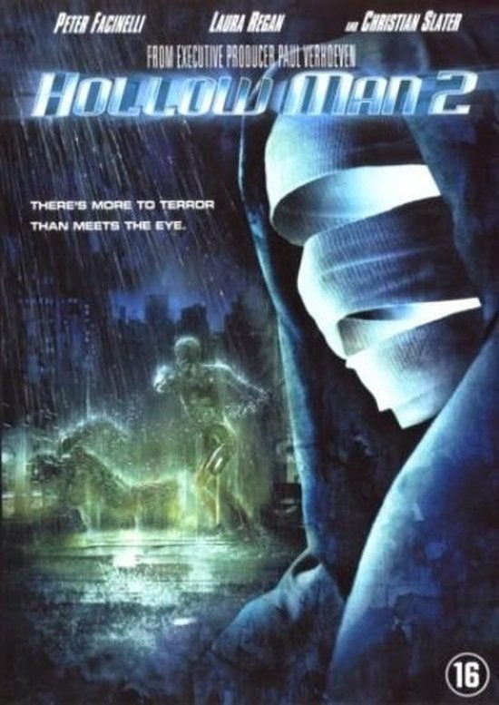 DVD Hollow Man 2 (met Christian Slater, Peter Facinelli etc), Vanaf 16 jaar, Ophalen of Verzenden, Gebruikt, Overige genres