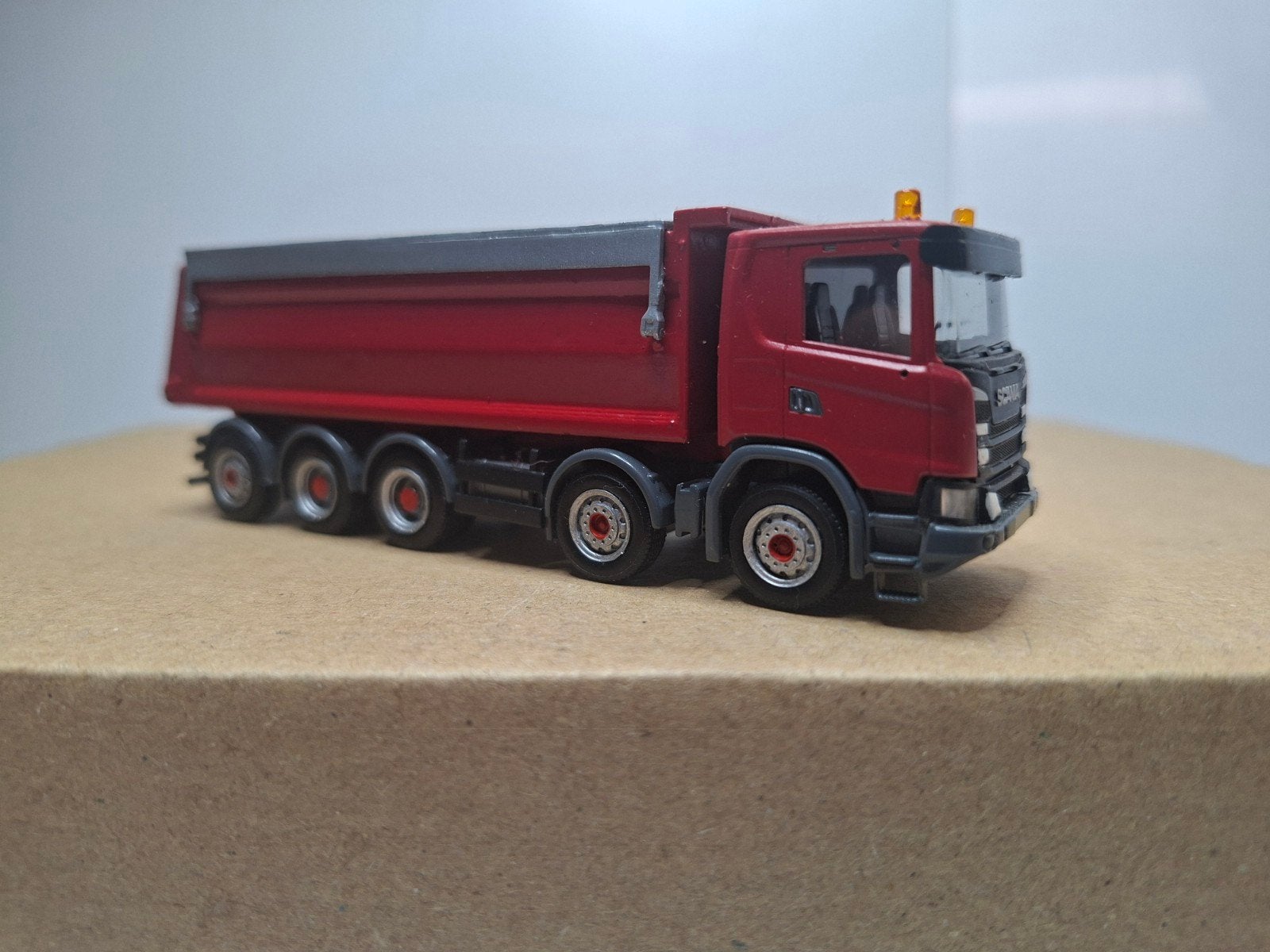 herpa scania., Ophalen, Zo goed als nieuw, Bus of Vrachtwagen, Herpa
