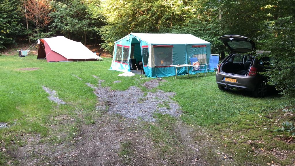 Vintage alpenkreuzer in uitstekende staat, Caravans en Kamperen, Ophalen, Alpenkreuzer, Meerkleurig, Aanwezig
