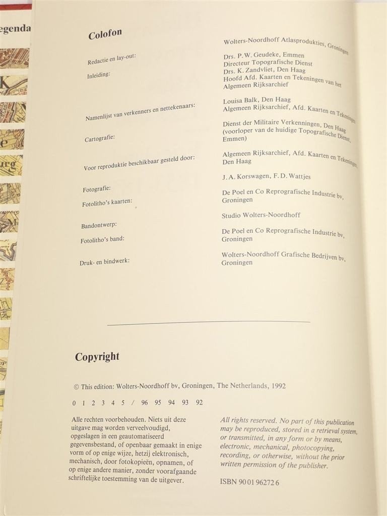 Friesland 1853-1856 — Historische Provincieatlas 1:25.000, Gelezen, Ophalen of Verzenden, Landkaart, 1800 tot 2000