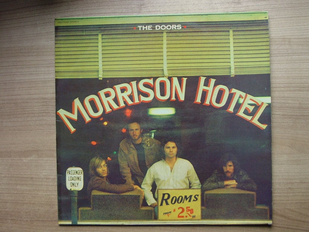 The Doors – Morrison Hotel, Cd's en Dvd's, Vinyl | Rock, Ophalen of Verzenden, Gebruikt, 12 inch, Poprock