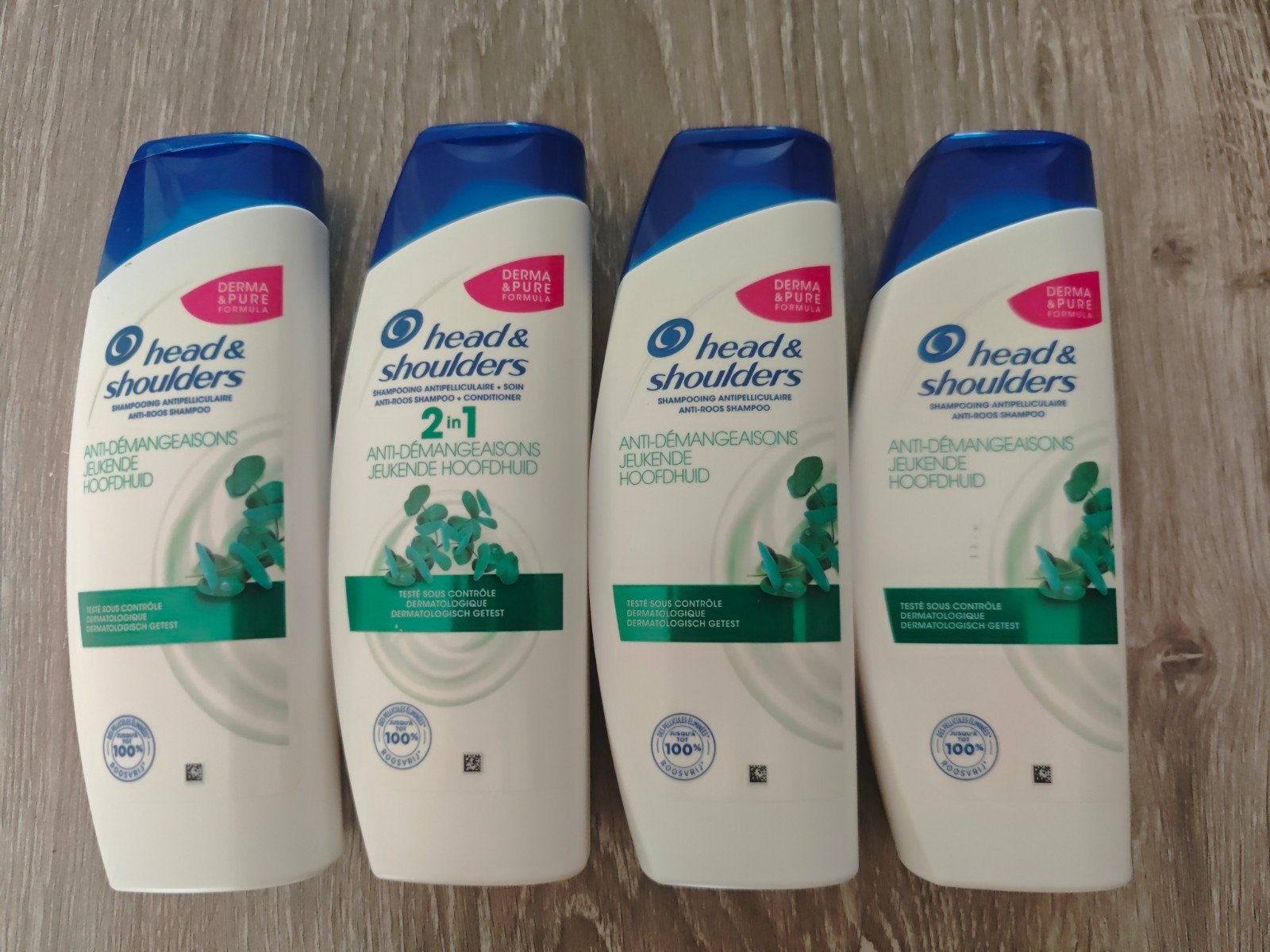 Head & Shoulders jeukende hoofdhuid - 4 flessen 5euro totaal, Ophalen, Nieuw, Shampoo of Conditioner