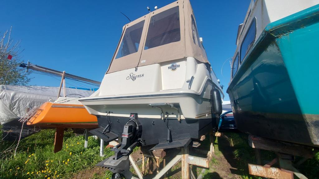 Bayliner 2655, Ophalen, Gebruikt