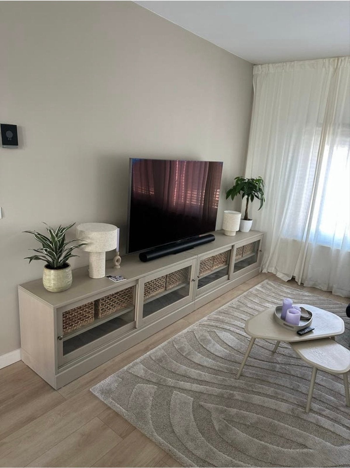 2x IKEA HAVSTA TV-meubel - Zo goed als nieuw, Huis en Inrichting, Kasten | Televisiemeubels, Zo goed als nieuw, Minder dan 100 cm