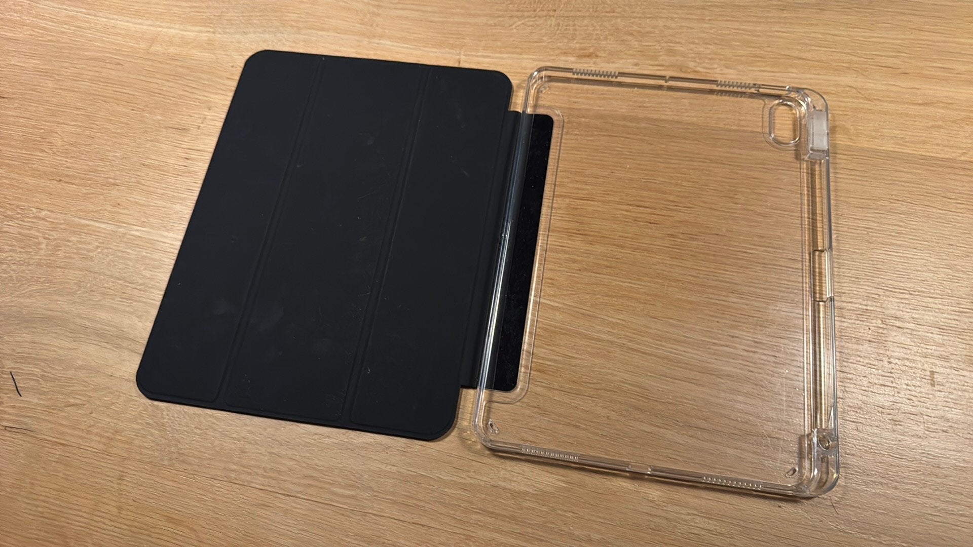 Case voor iPad Air 11-Inch M4/M3/M2, 5e/4e, Computers en Software, Gebruikt, 11 inch, Bescherming voor- en achterkant, Ophalen of Verzenden