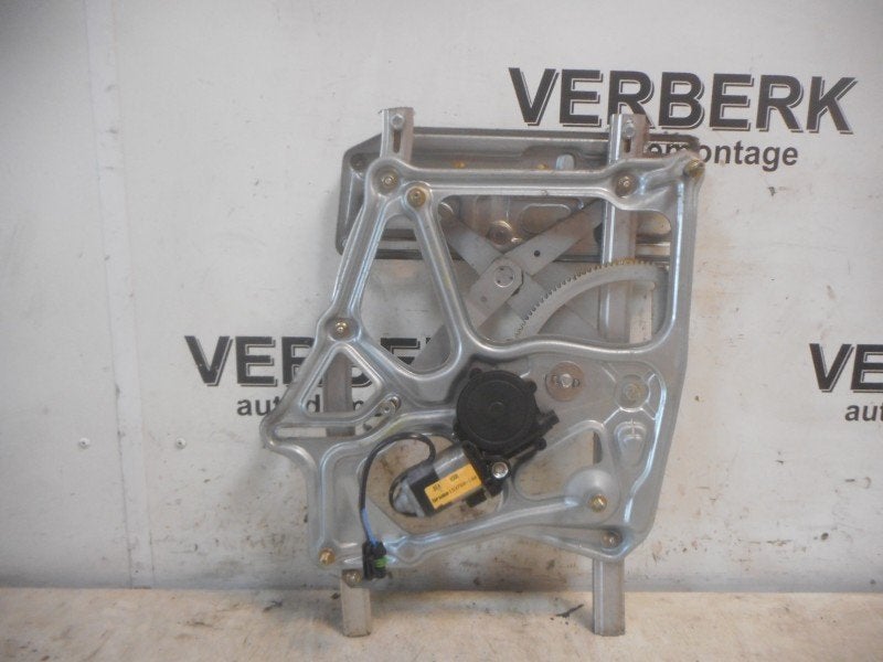 Raammechaniek Elek Links Achter Opel Astra F (53B) ber5224, Brose SE, Opel, Info@brose.com, Gebruikt