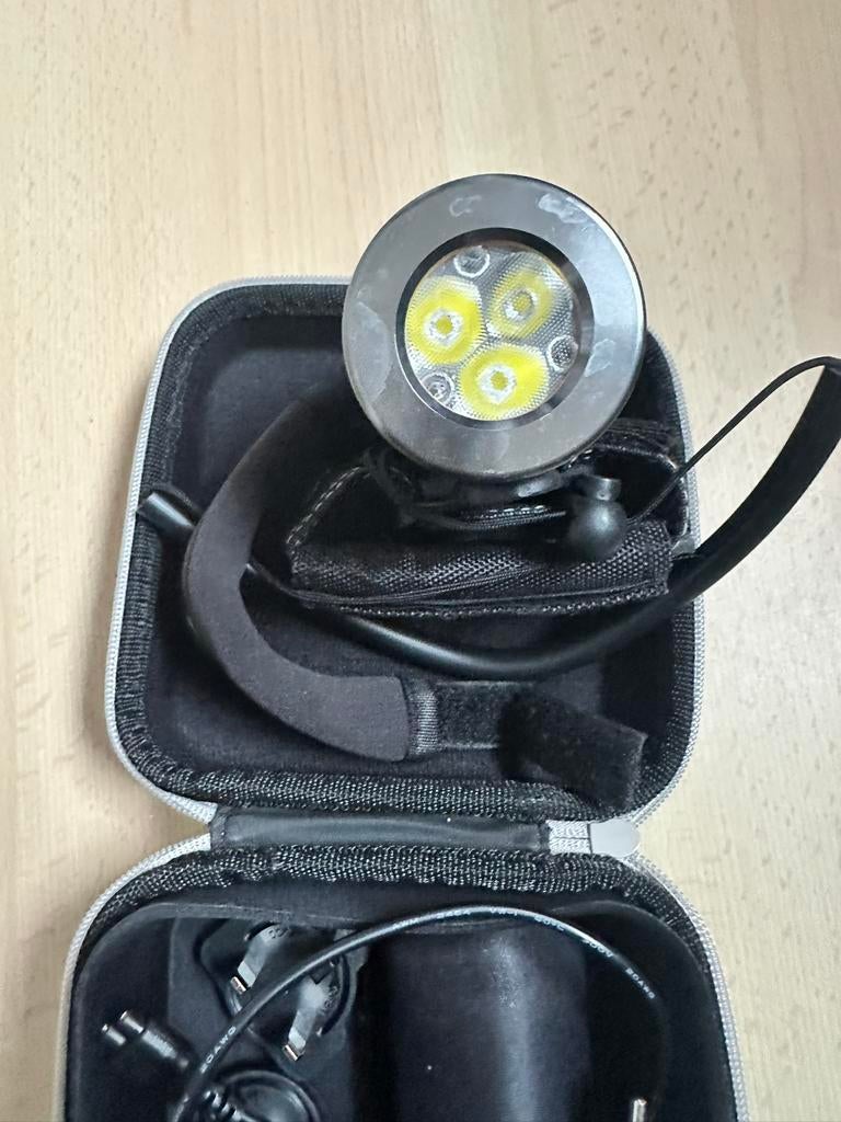 Apeks Luna 2000 lumen duiklamp, Watersport en Boten, Ophalen, Zo goed als nieuw, Duiklamp