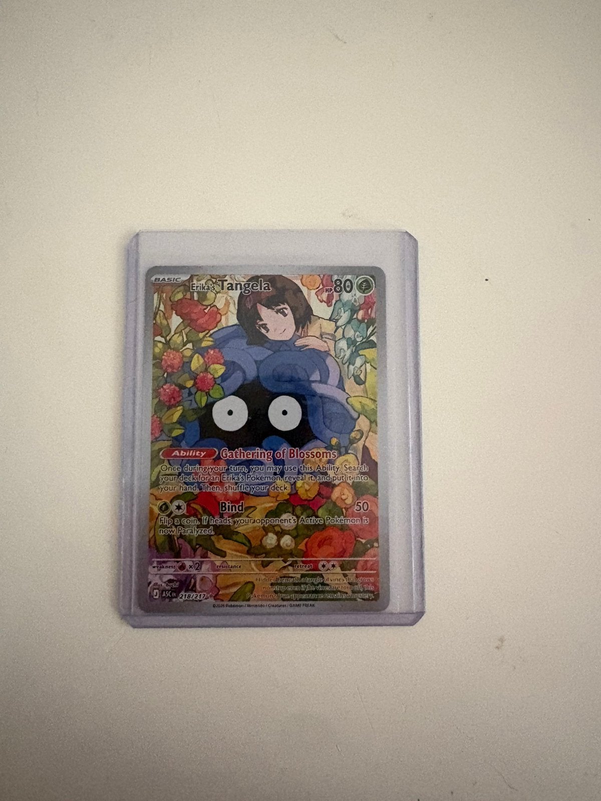 Erika’s tangela 218. ASC, Ophalen of Verzenden, Nieuw
