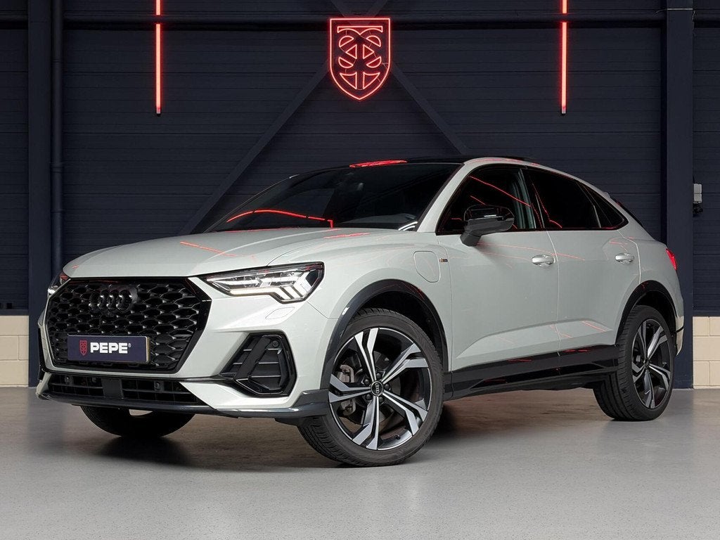 Audi Q3 45 TFSI-e S Edit. S-Line |PANO|MATRIX|360|SONOS|AC, Automatische klimaatregeling, Gebruikt, Hybride Elektrisch/Benzine