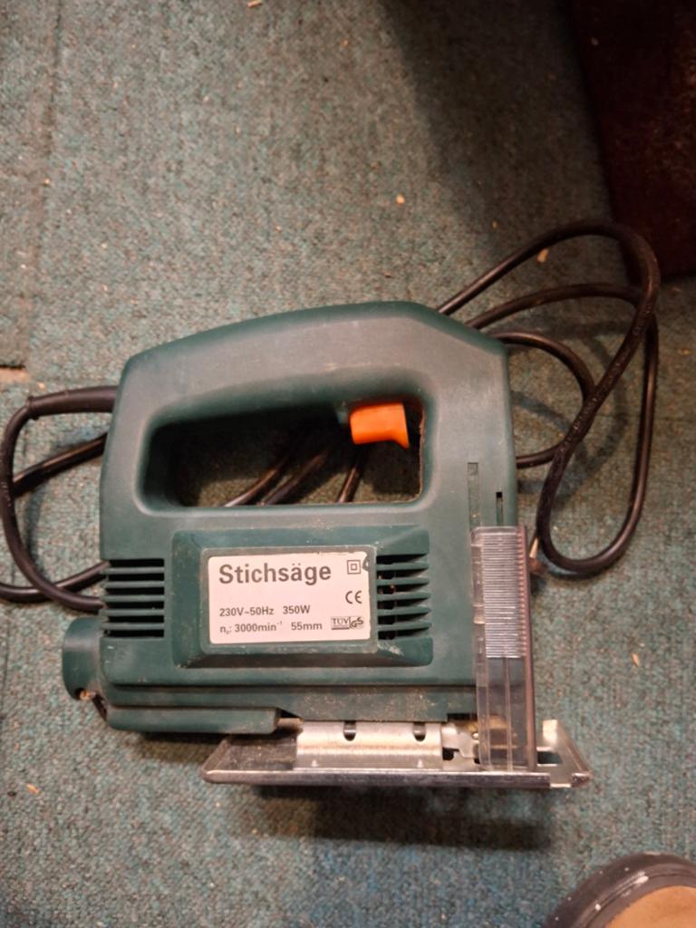 Decoupeerzaag 350W - nieuwstaat, Ophalen, Onbekend, Decoupeerzaag, Nieuw