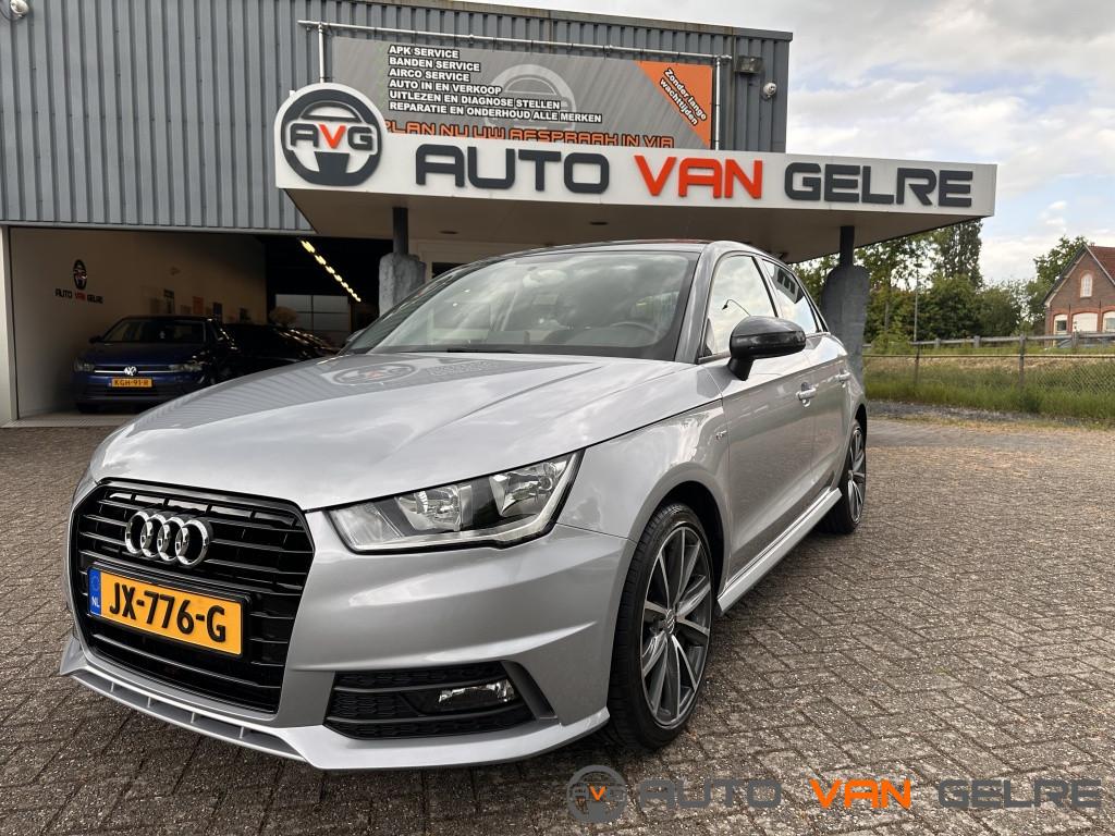 Audi A1 Sportback SportBack 1.0 TFSI S-Line Ultra NAP NL Aut, Auto's, Audi, 95 pk, 23 km/l, Origineel Nederlands, Bedrijf