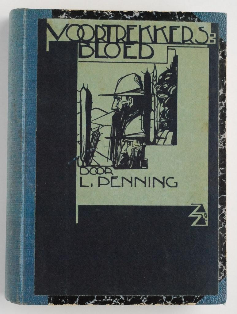 Voortrekkersbloed - Geschiedenis boeren Zuid-Afrika (1926), Verzenden, L. Penning