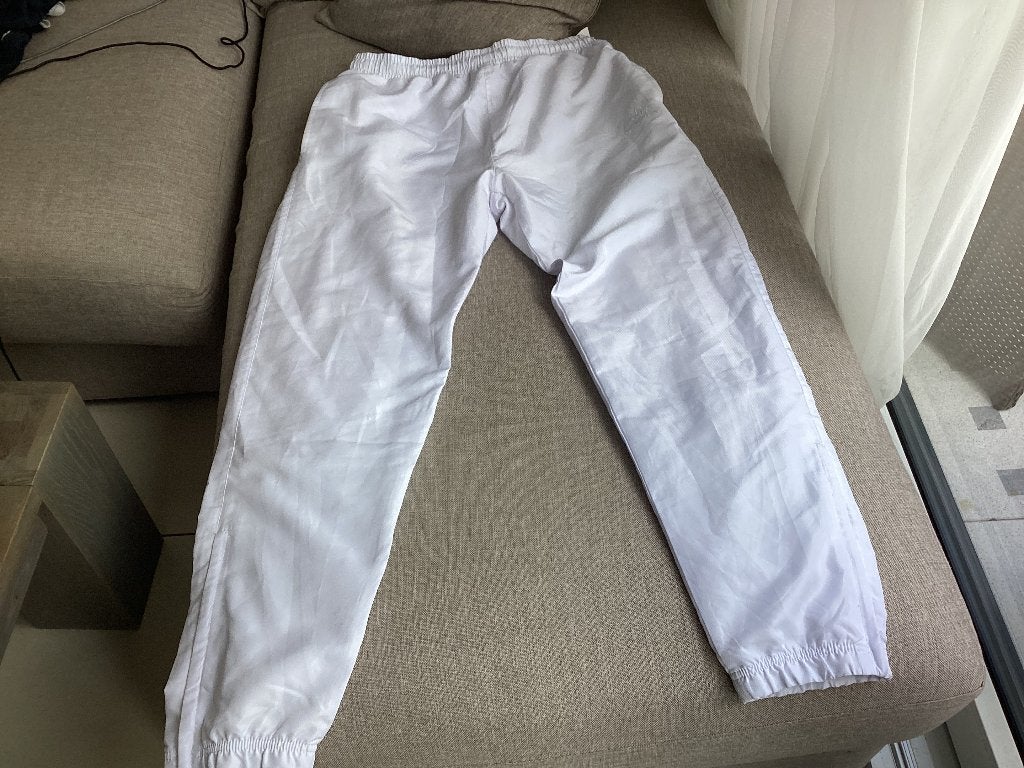 Kappa witte joggingbroek – maat XL, Kappa, Wit, Maat 56/58 (XL), Ophalen of Verzenden