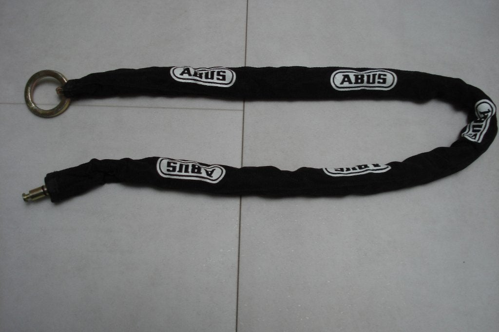 zgan kettingslot ABUS 90cm, Ophalen of Verzenden, Zo goed als nieuw, Kettingslot