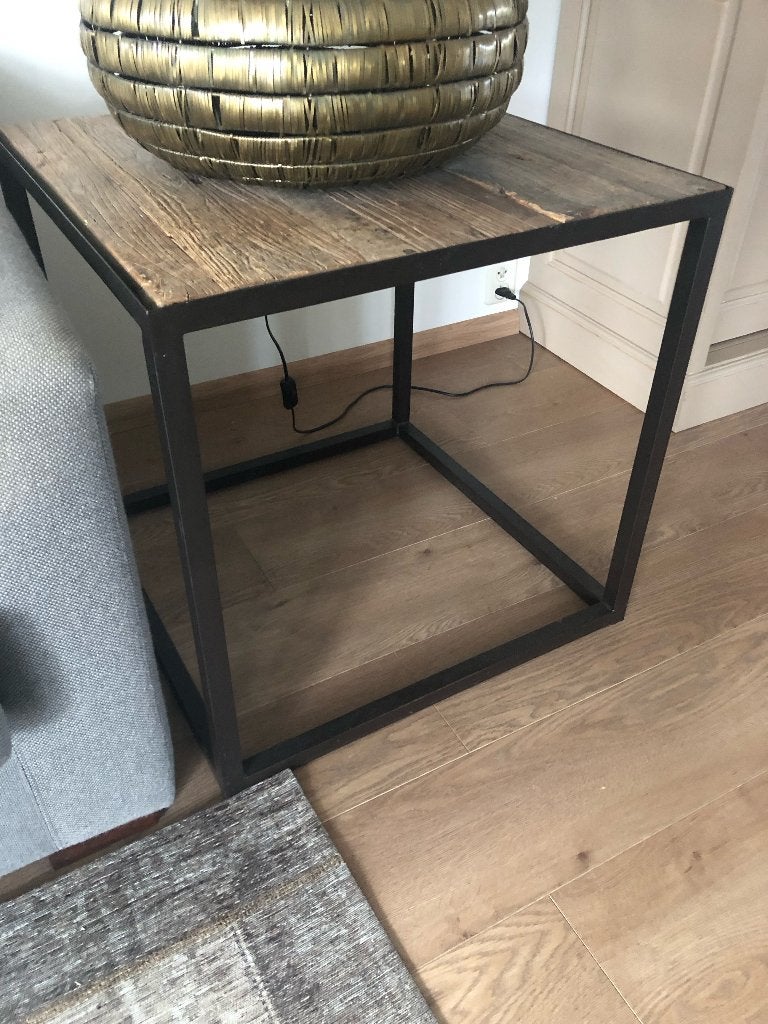 Salontafels / set van 3, 50 tot 100 cm, Vierkant, 50 tot 100 cm, Zo goed als nieuw