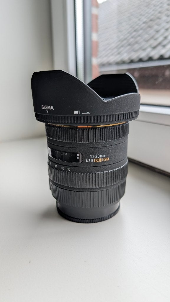 Sigma 10-20mm F/3.5 EX DC HSM (Sony A-mount), Audio, Tv en Foto, Fotografie | Lenzen en Objectieven, Gebruikt, Sigma, Autofocus