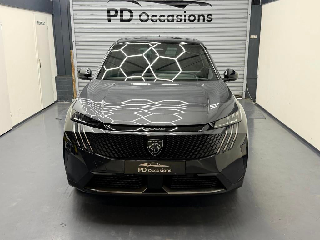 Peugeot 3008 1.2 Hybrid 145PK GT - Focal - (360) Camera - Do, 145 pk, Gebruikt, Zwart, 1199 cc