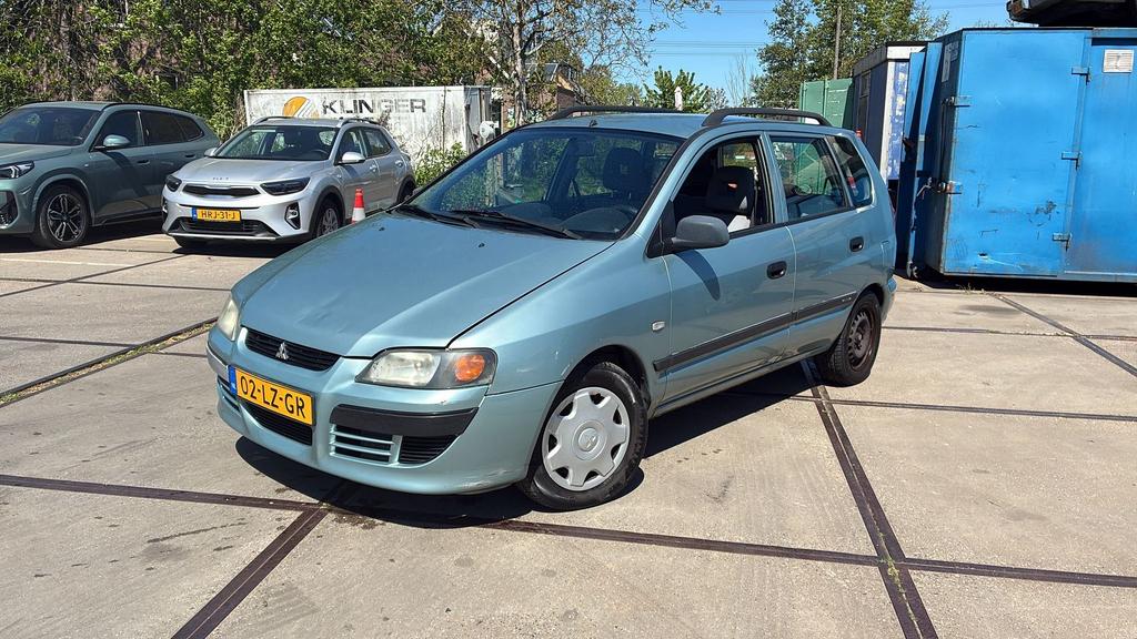 Mitsubishi Space Star, Bluetooth, Overige carrosserieën, Bedrijf, Handgeschakeld