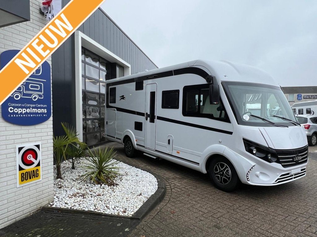 Laika Ecovip H 4109DS Automaat Face 2 Face, Direct leverbaar, Ringverwarming, Bedrijf, Diesel, 7 tot 8 meter