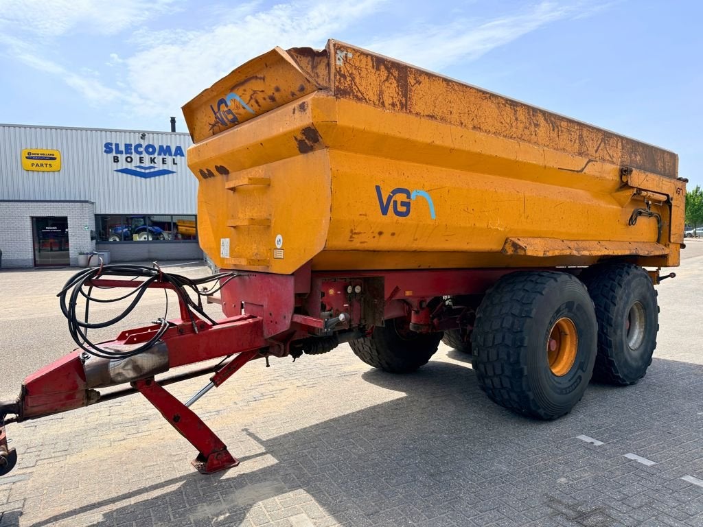 VGM ZK22 Zandkipper, Overige, Overige typen