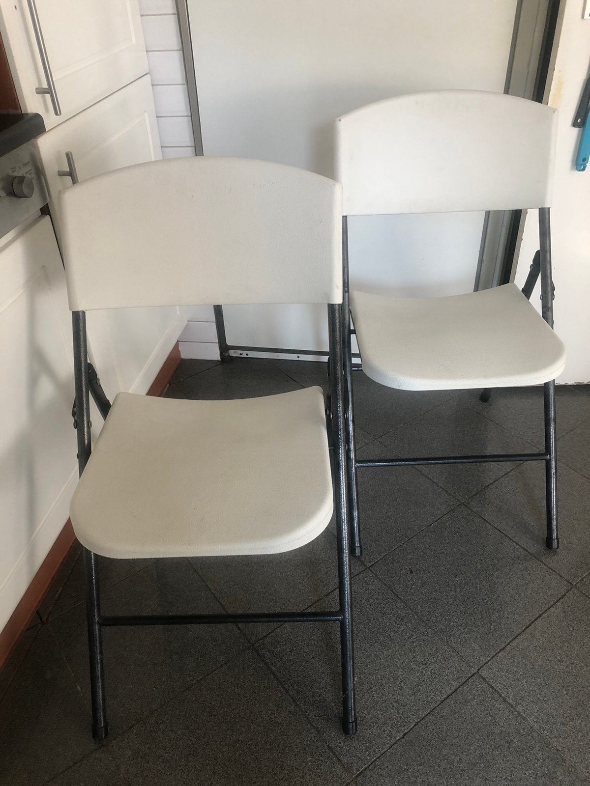 Te koop 4 stuuk stevige Professor klapstoelen, Ophalen of Verzenden, Zo goed als nieuw