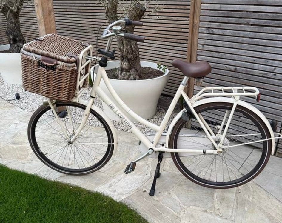 Cortina U4 damesfiets, Ophalen, Terugtraprem, Versnellingen, Zo goed als nieuw