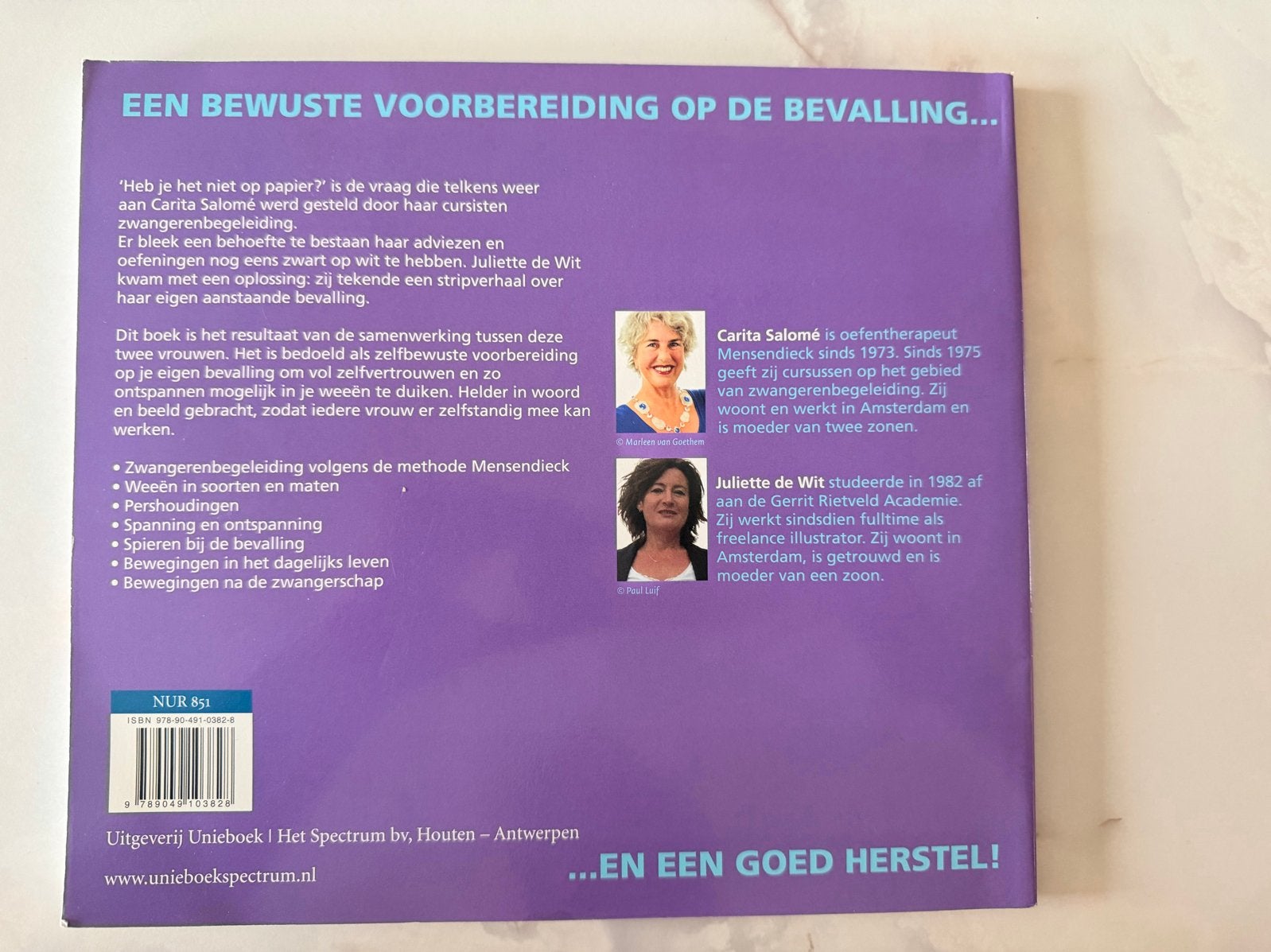 Duik in je weeën! Bewuste voorbereiding op de bevalling, Ophalen of Verzenden, Gelezen, Zwangerschap en Bevalling