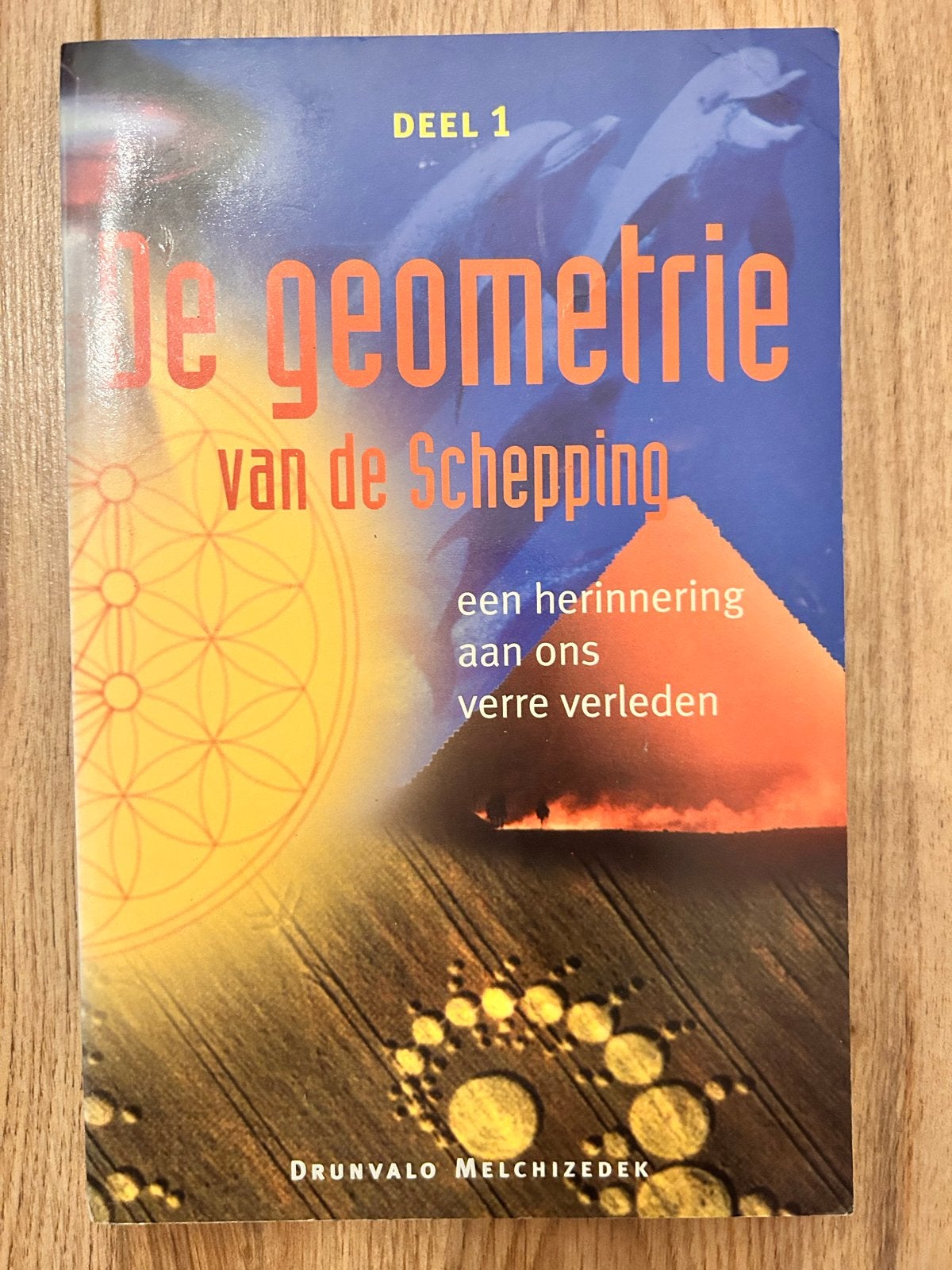 De geometrie van de Schepping - Drunvalo Melchizedek, Ophalen of Verzenden, Zo goed als nieuw, Spiritualiteit algemeen, Achtergrond en Informatie