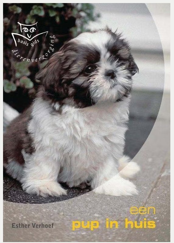 Een pup in huis - Esther Verhoef, Ophalen of Verzenden, Nieuw, Honden