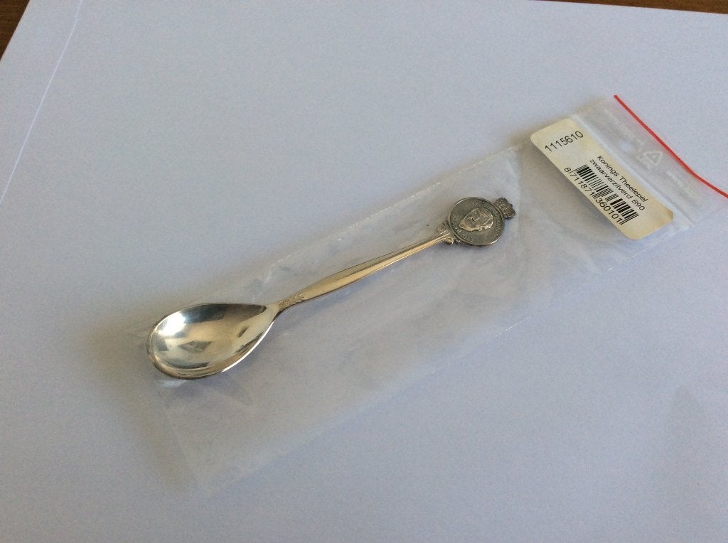 Kronings theelepels zwaar verzilverd B90 Nieuw €8 per stuk, Ophalen of Verzenden, Nieuw, Nederland, Speld(je) of Lepel(tje)