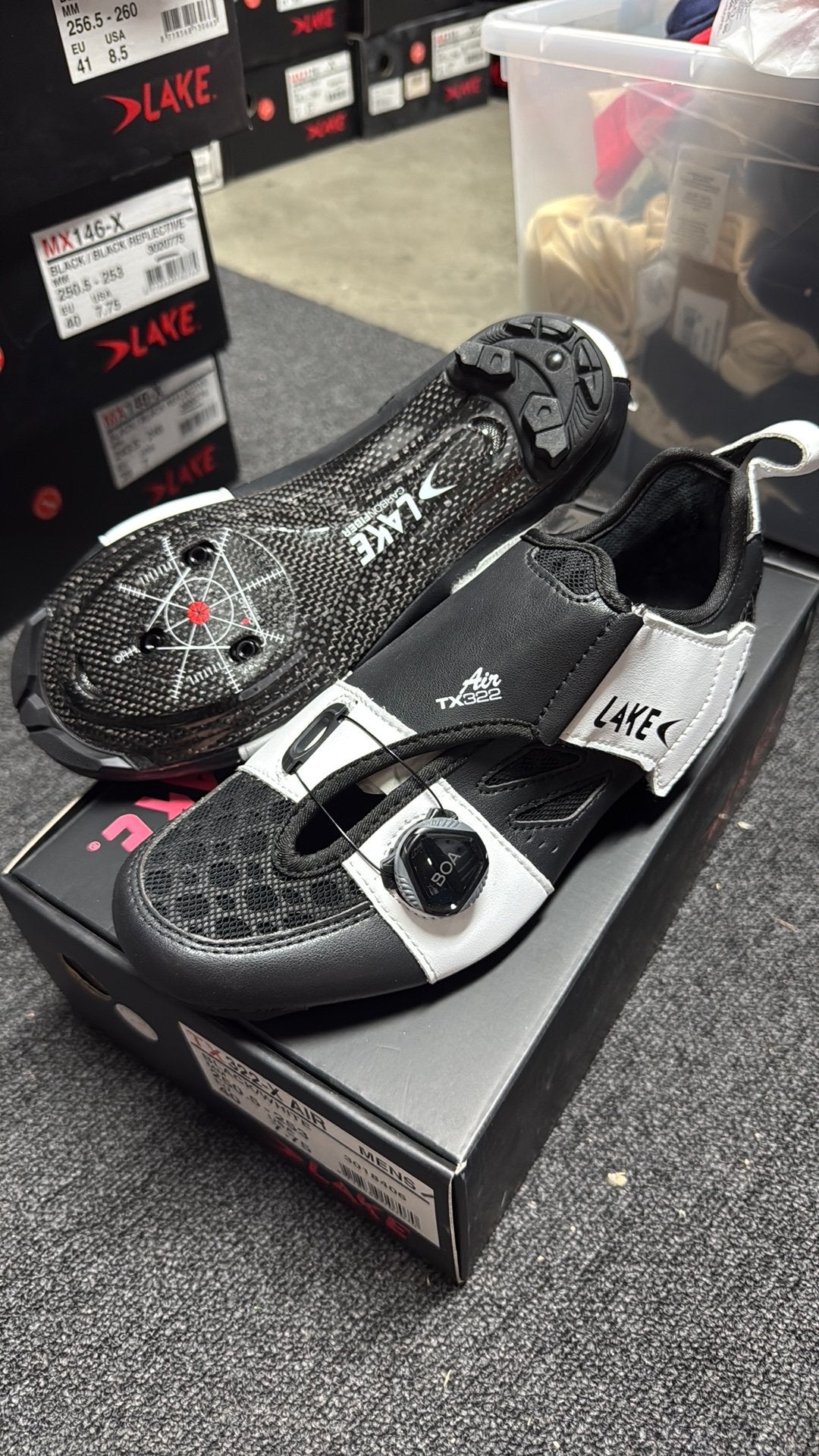 Lake tx322 wide triathlon schoenen nieuw maat 40, Schoenen, Nieuw, Ophalen of Verzenden, H