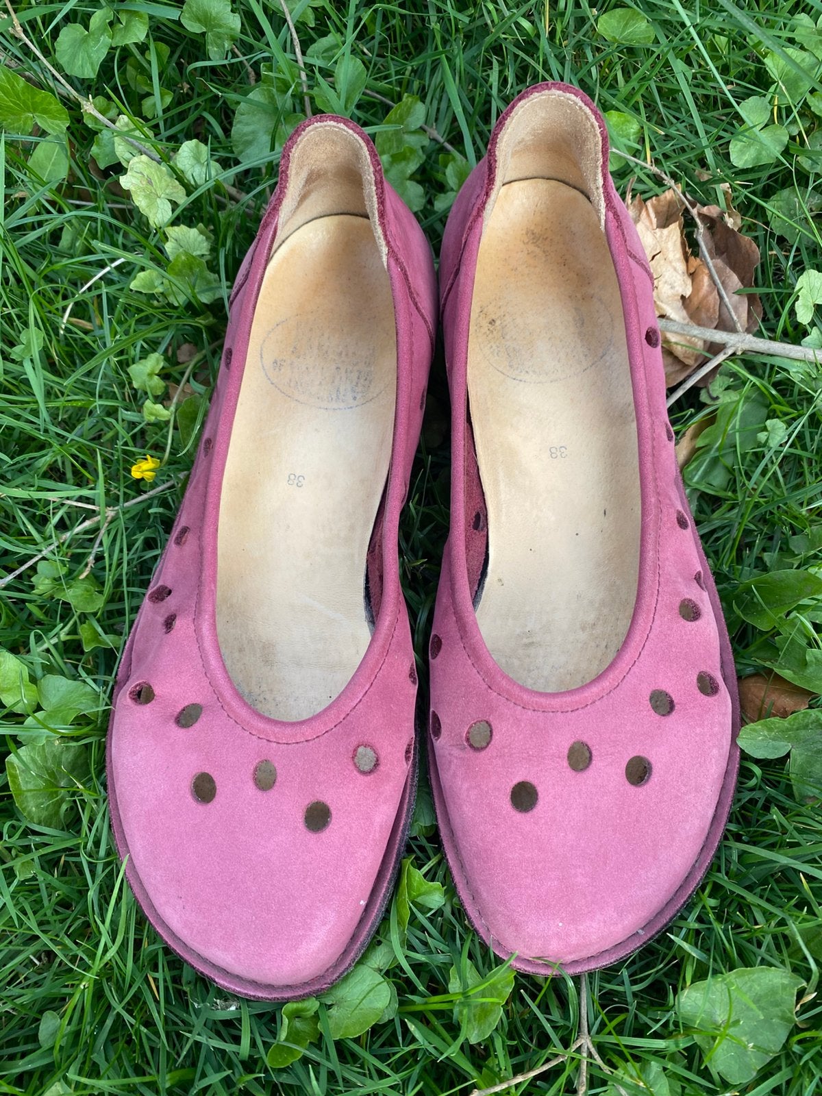 Prachtige zomerse schoenen LOINTS of Holland mt 38, Verzenden, Ballerina's, Gedragen, Rood