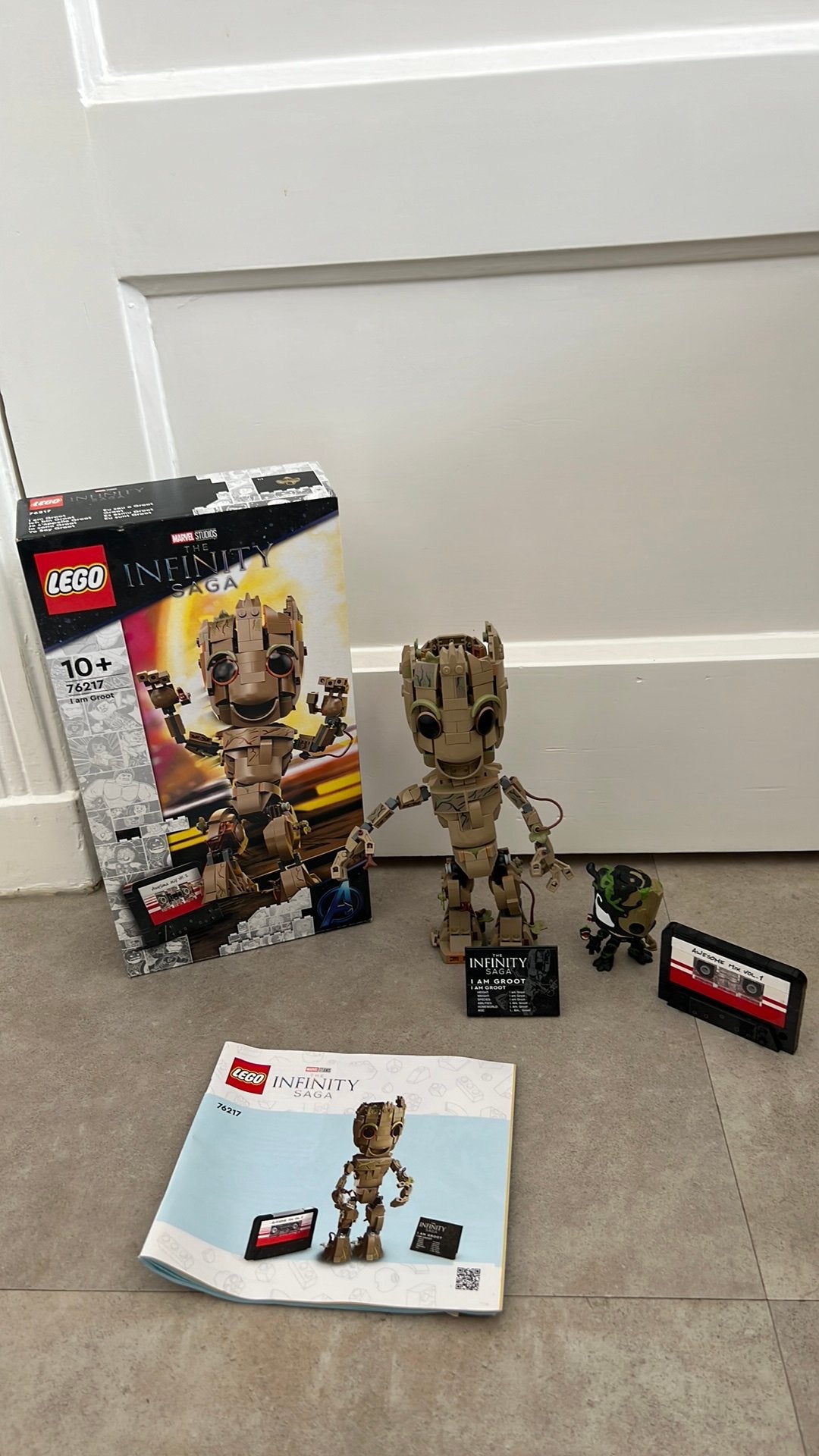 Lego I Am Groot 76217, Marvel, Lego, Ophalen of Verzenden, Zo goed als nieuw