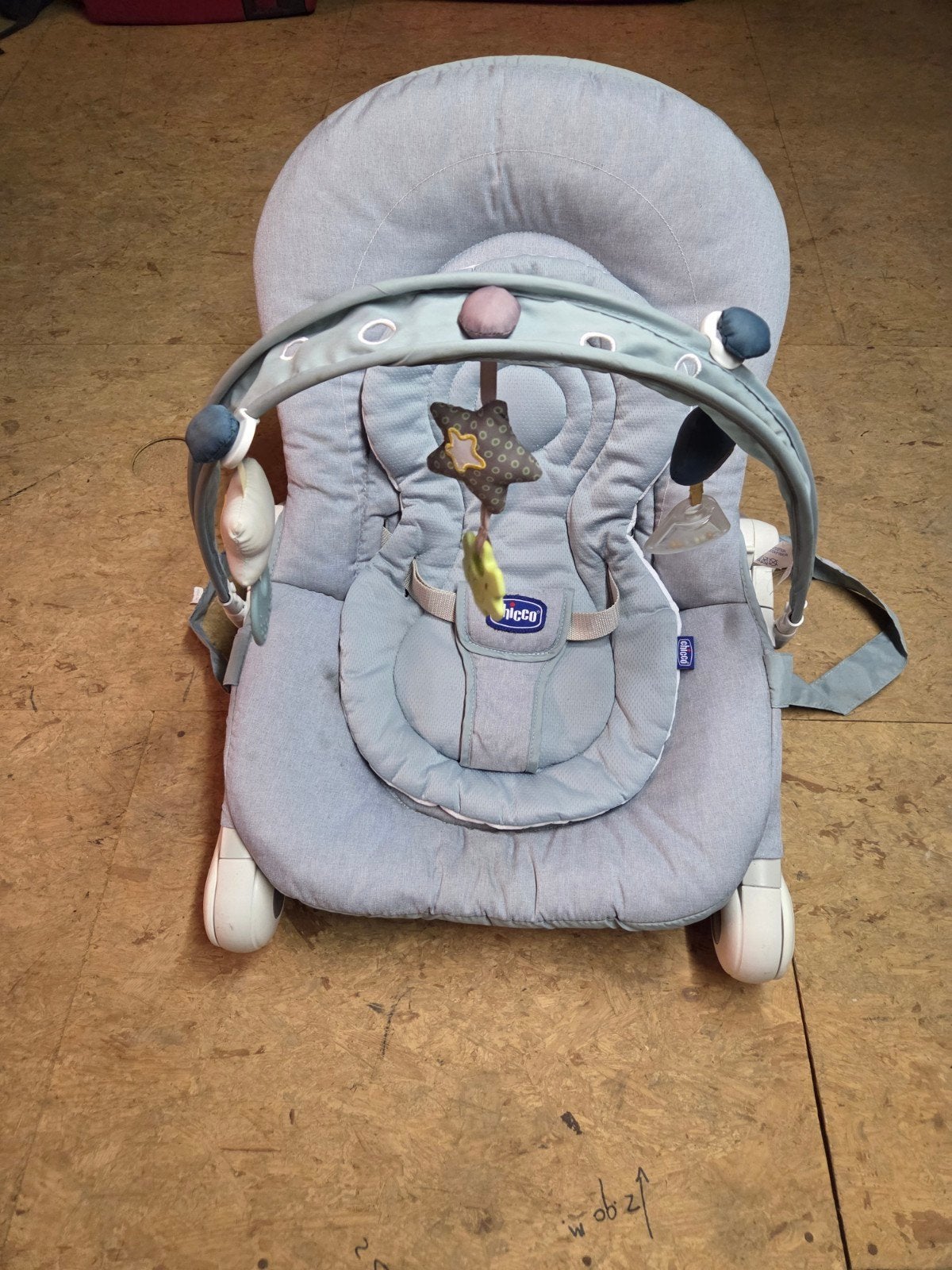 Chicco Wipstoel - Comfortabel en Verstelbaar, Kinderen en Baby's, Wipstoeltjes, Ophalen, Zo goed als nieuw, Chicco, Verstelbaar