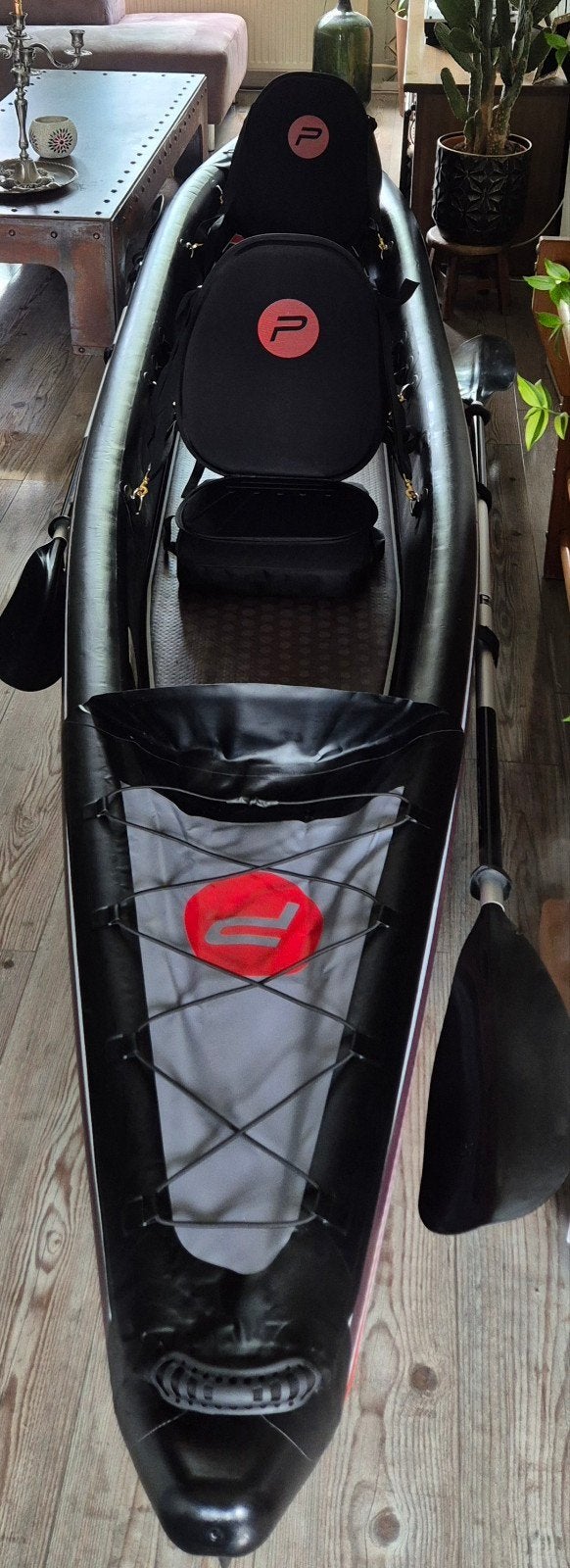 Nieuwe Pure4fun 2 persoons drop stitch kajak., Watersport en Boten, Kajaks, Nieuw, Ophalen