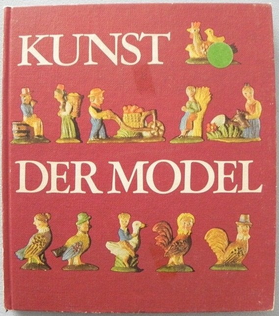 Kunst der model, kunstboek door Herbert Kurth, Ophalen of Verzenden, Gelezen