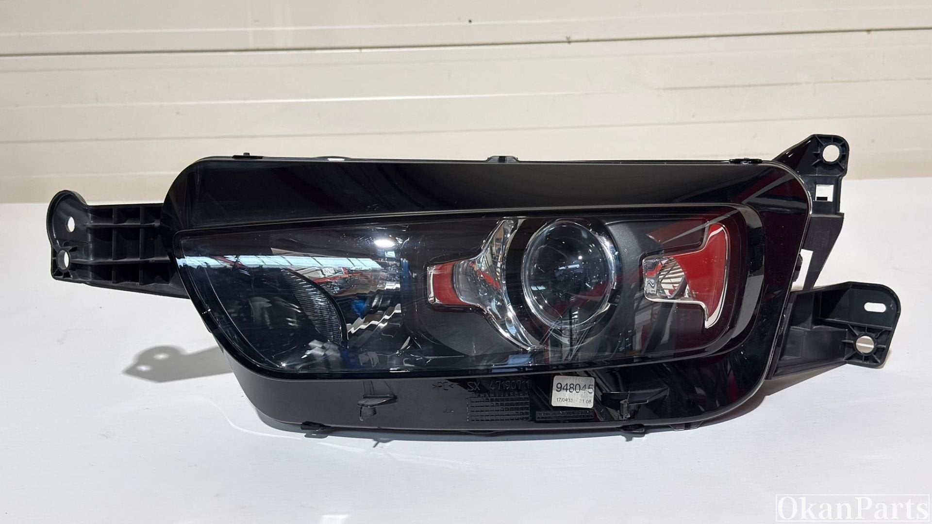 Citroen C4 Picasso II Xenon linker koplamp links 9675975180