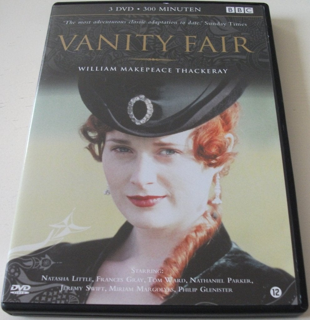 Dvd *** VANITY FAIR *** 3-Disc Boxset Mini-Serie BBC, Vanaf 12 jaar, Ophalen of Verzenden, Zo goed als nieuw, Historisch of Kostuumdrama