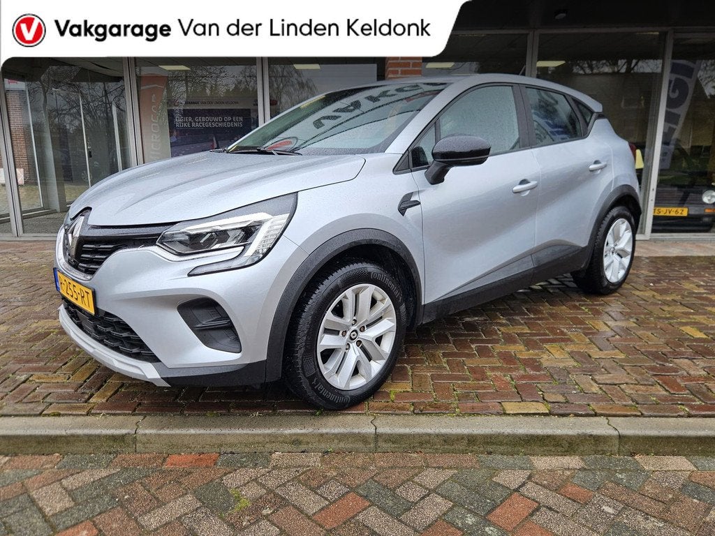 Renault Captur 1.0 TCe 90 Zen, Stof, Gebruikt, 635 kg, Origineel Nederlands
