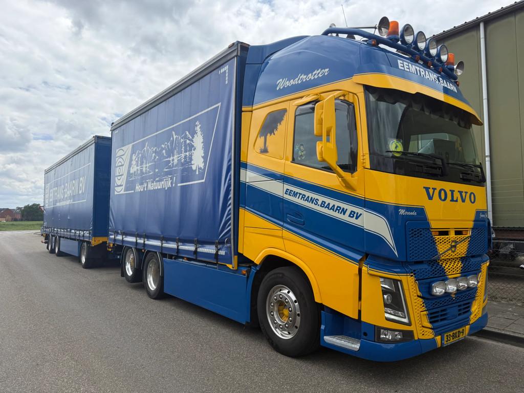 Volvo FH 16 FH750 Schiebeplane mit Anhanger komplett 2017 Wi, Automaat, Euro 6, Bedrijf, Diesel
