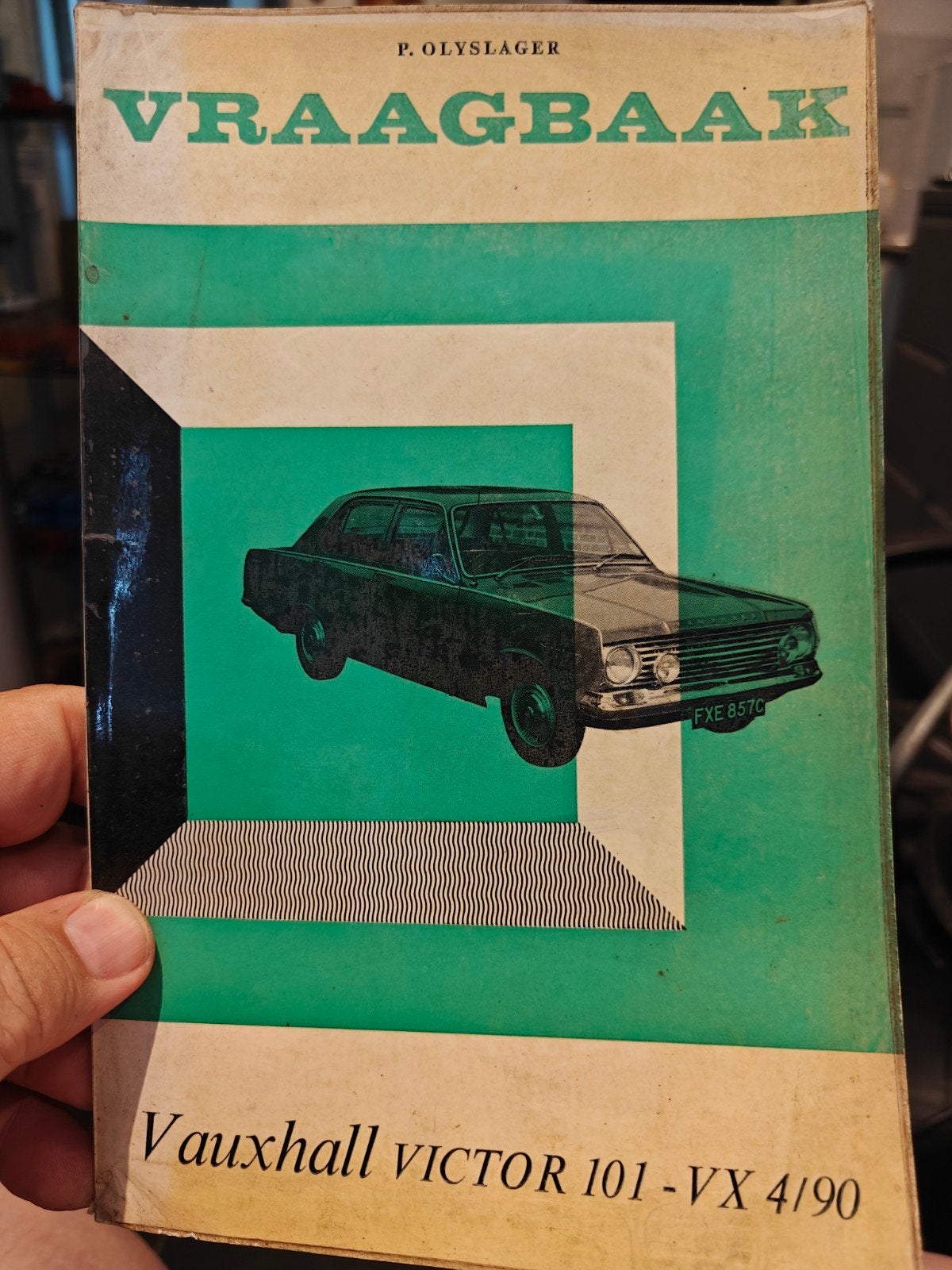 Vraagbaak Vauxhall Victor 101 VX4/90, Ophalen of Verzenden