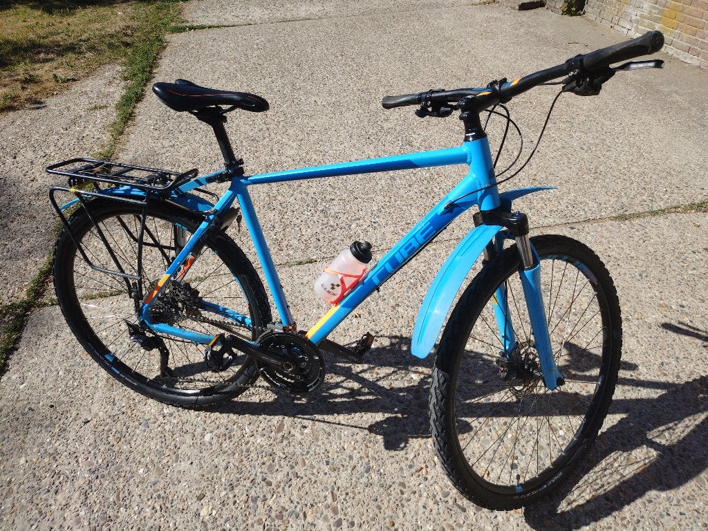 Cube Nature pro trekkingfiets (cross-country hybride), Fietsen en Brommers, Fietsen | Heren | Sportfietsen en Toerfietsen, 28 inch