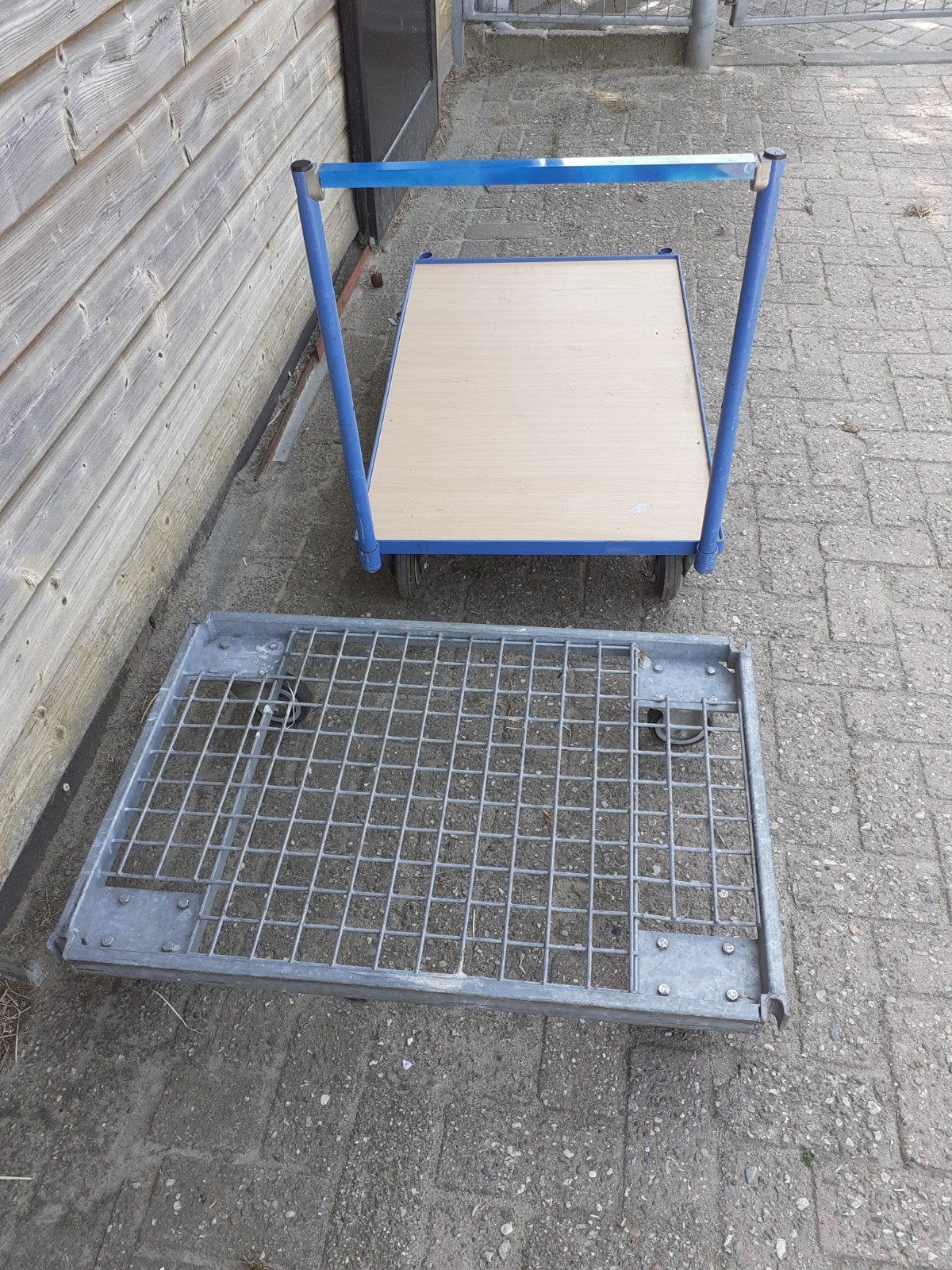 Transsport wagens, Doe-het-zelf en Verbouw, Transportwagens, 100 liter of meer, Ophalen of Verzenden, Transportkar