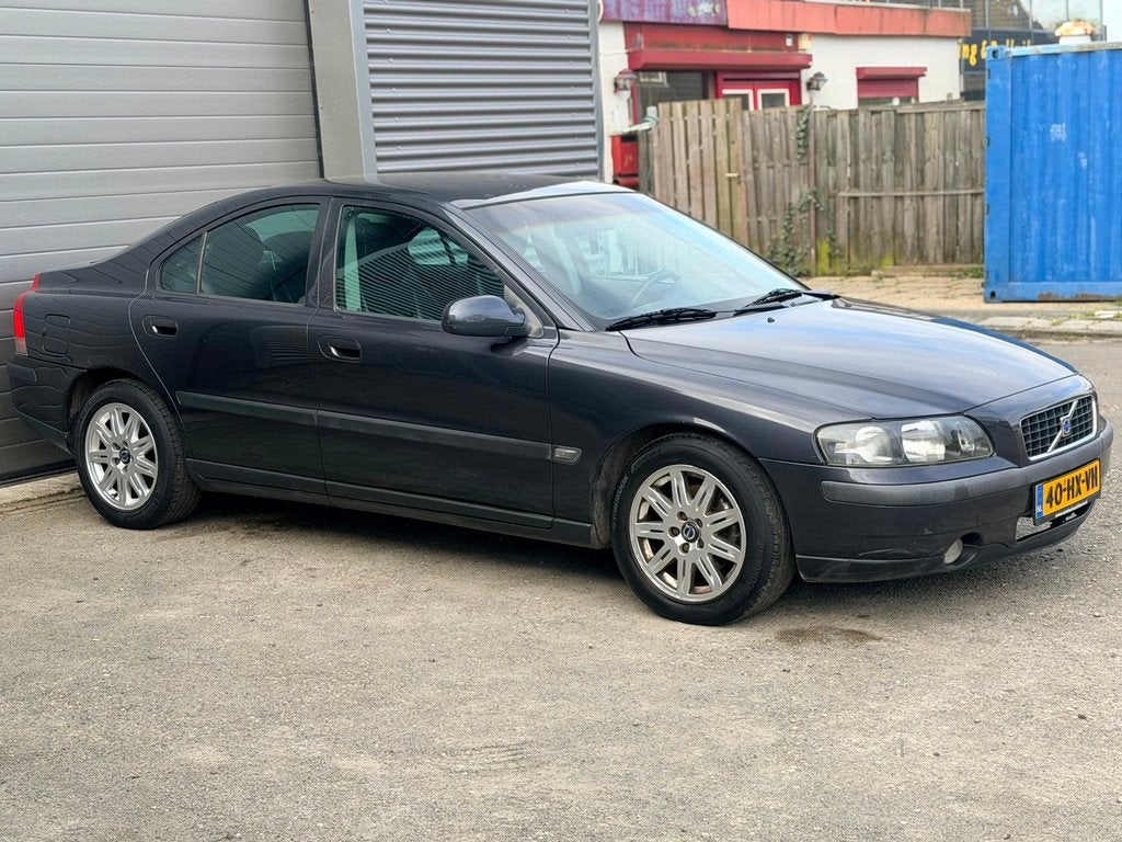 Volvo S60 2.4, Voorwielaandrijving, Gebruikt, Automatische klimaatregeling, S60